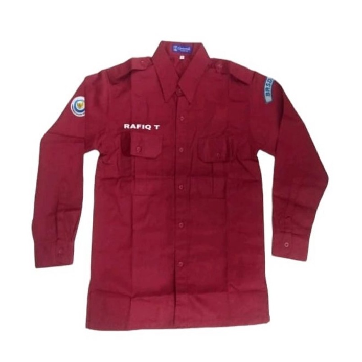 kemeja KKP RI seragam KKP RI lengan panjang