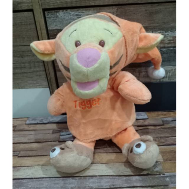 Boneka Tiger Pooh Original Disney