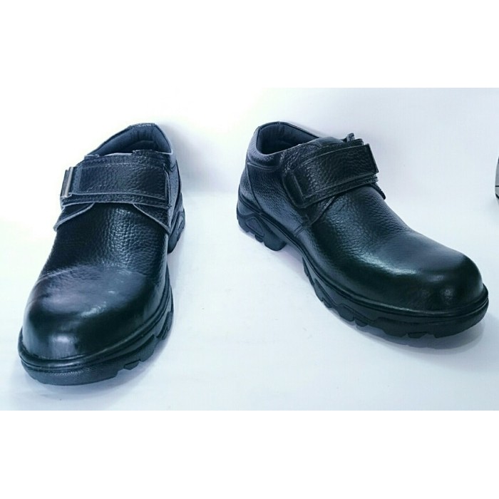 Sepatu Safety Pria Kulit Asli Rasheda Dr 03 Big Size