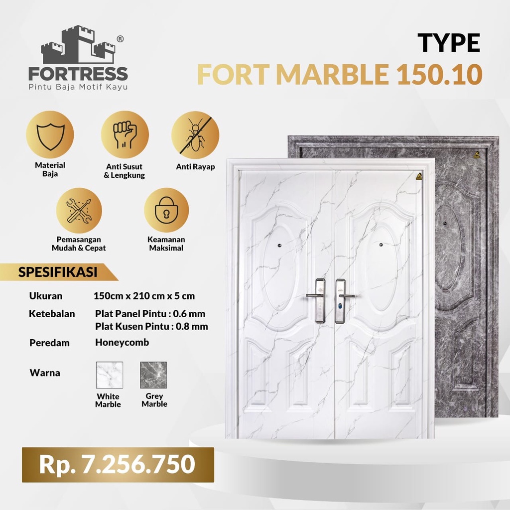 FORTRESS PINTU BAJA TYPE MARBLE 150