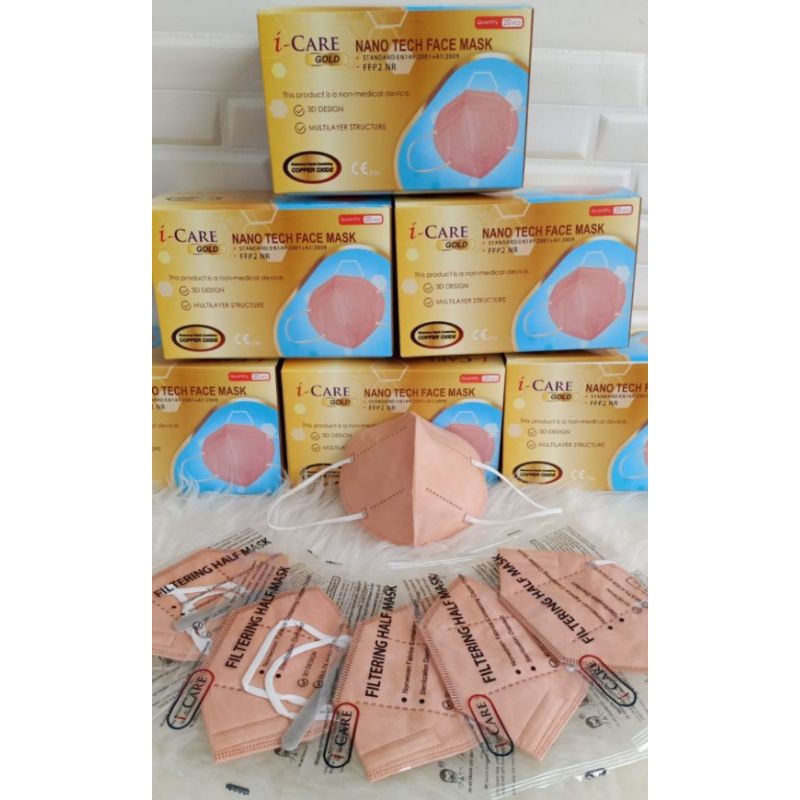 Masker Filtering Half Mask 1 pcs