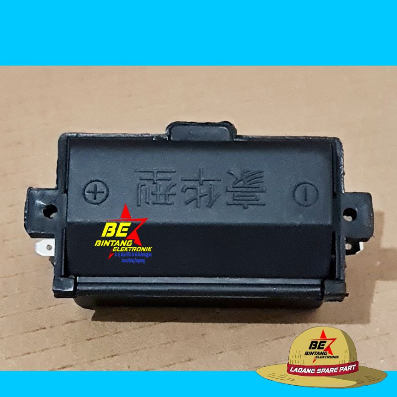 Baterai Box Hitam Kompor Kotak Batrai Tempat Batre Kompor Gas 1.5Volt