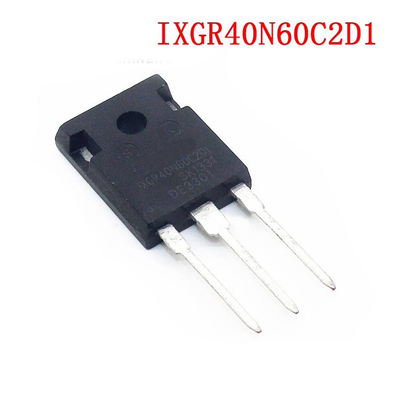 2pcs Ic IXGR40N60C2D1 TO-247 40N60C2D1 IXGR40N60 TO-3P 40N60