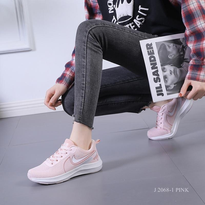 SEPATU WANITA SNEAKERS SPORT SHOES 2068-1