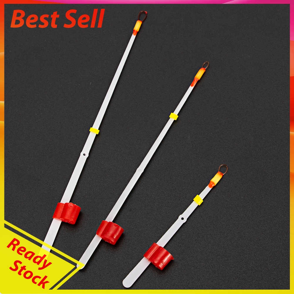 5pcs Ice Fishing Rod Tip for Winter Outdoor Sport Pole Tip Fishing Tackle