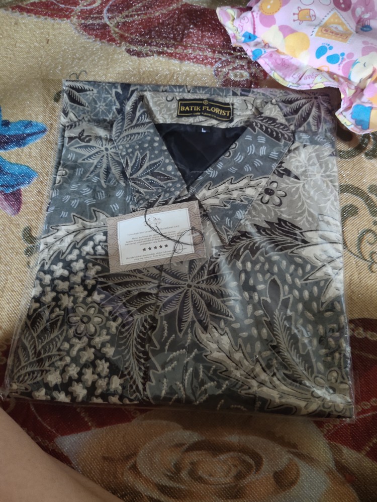 Sekartaji Lawasan Cabut Kemeja Batik Pria Katun Cabut Primisima Full Furing