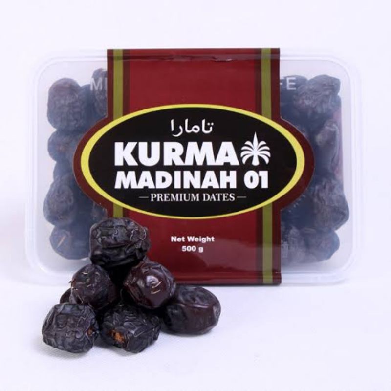 kurma Madinah 01 Ajwa Premium