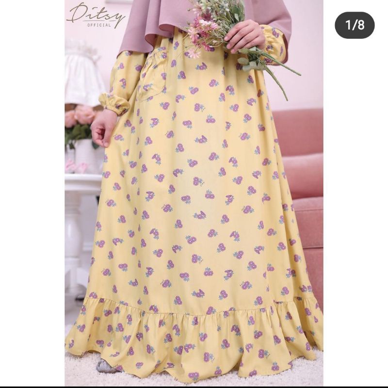 Ditsy September Daisy Butter