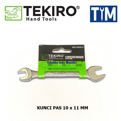 TEKIRO Kunci Pas 10 x 11 MM