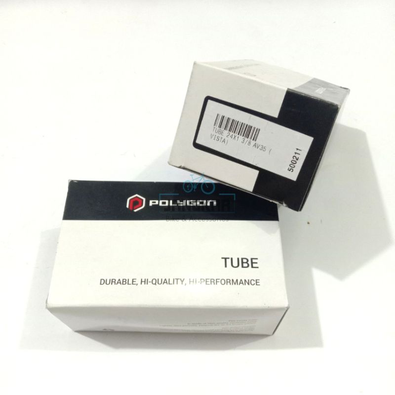 BAN DALAM POLYGON 24 x 1 3/8 SEPEDA MTB SETARA 26 1.15 1.25