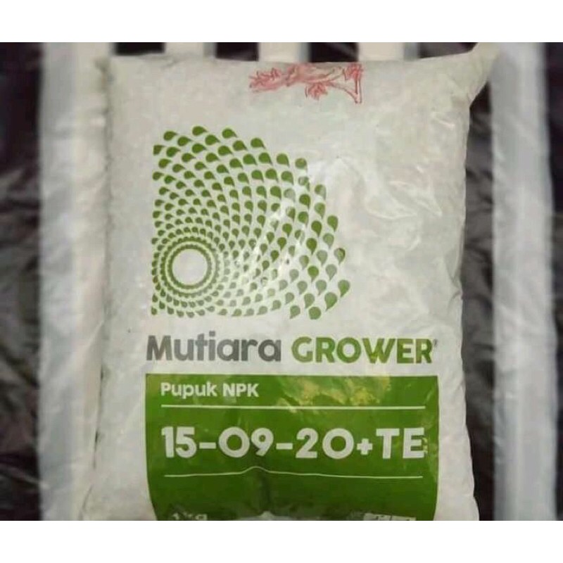 Pupuk mutiara hijau 1kg