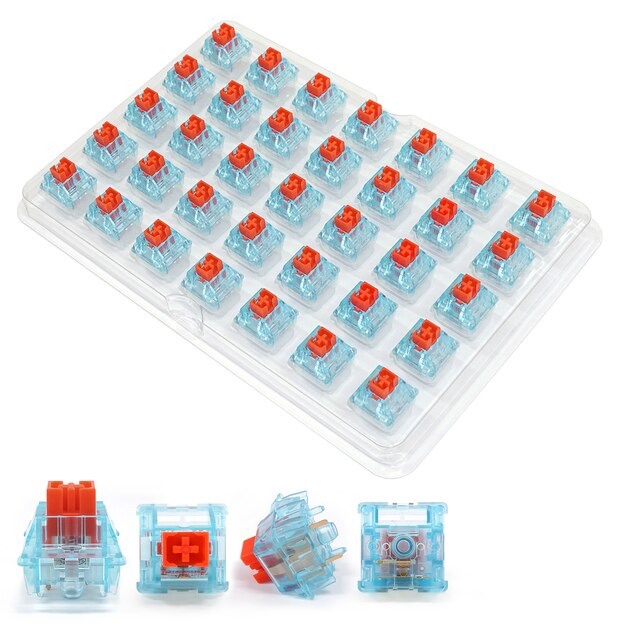 Paradox SK - Glacier Switch - Mechanical Keyboard Switch (10 pcs)