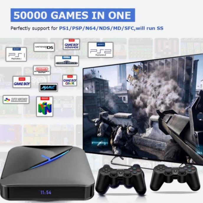 Emulator Super Console X Max TV Android