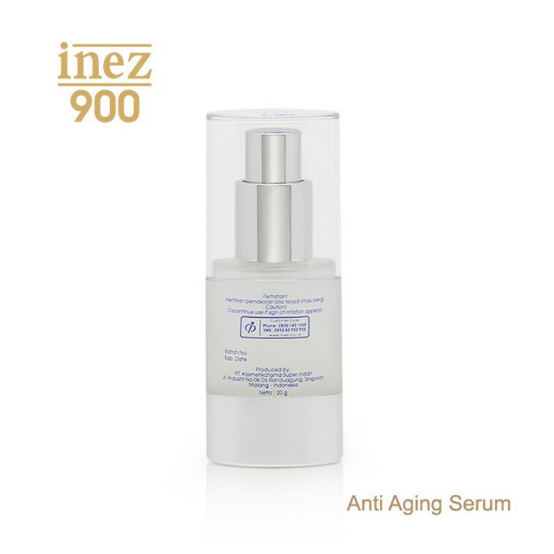 INEZ 900 Anti Aging Serum - Serum Wajah
