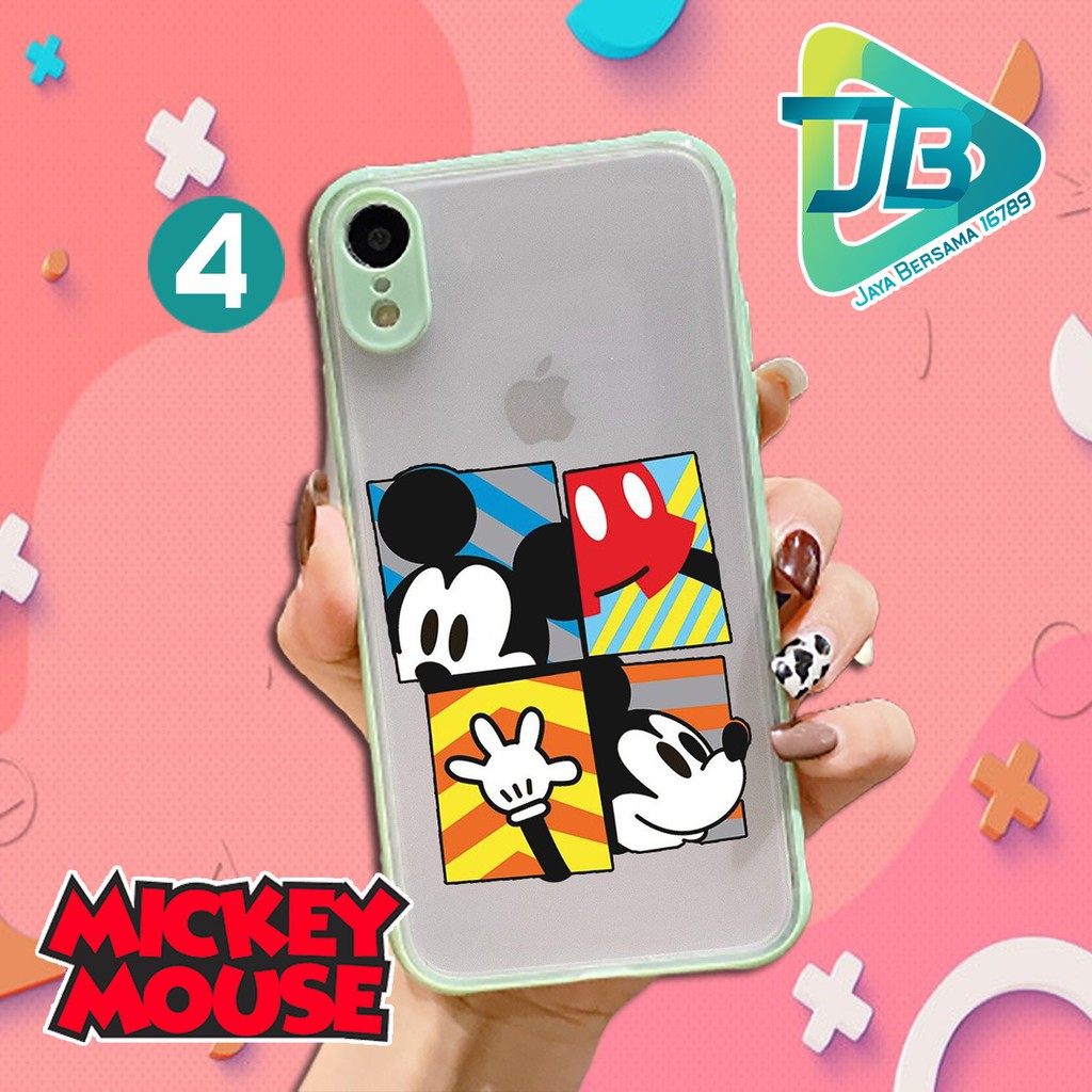 SOFTCASE CHOICE MICKEY MOUSE IPHONE 6 7 6+ 7+ 8 8+ 11 X XR XS 12 MINI PRO MAX JB3259