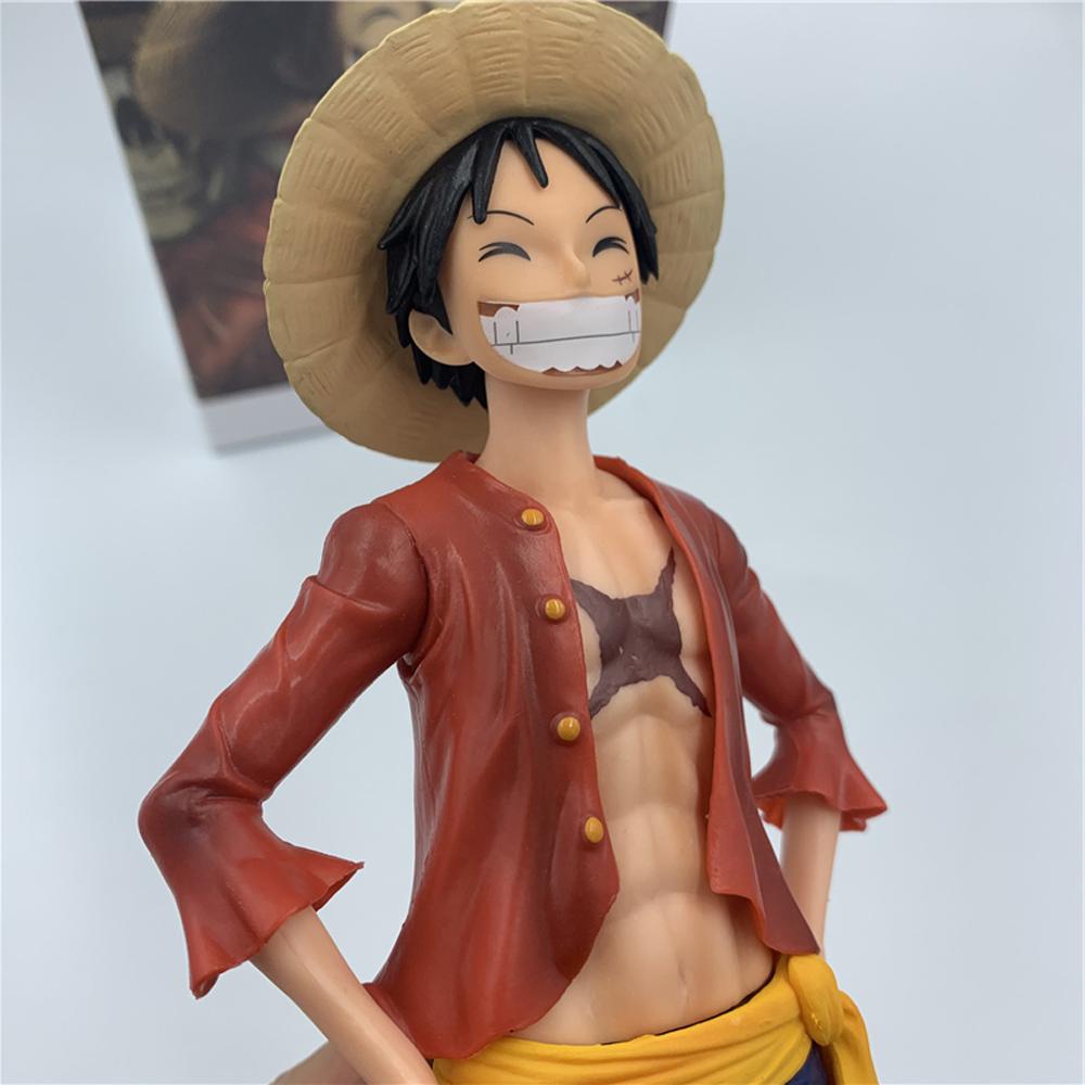 Boneka Model Luffy QUINTON Monkey D Luffy Anime Grandline Pria Monkey D