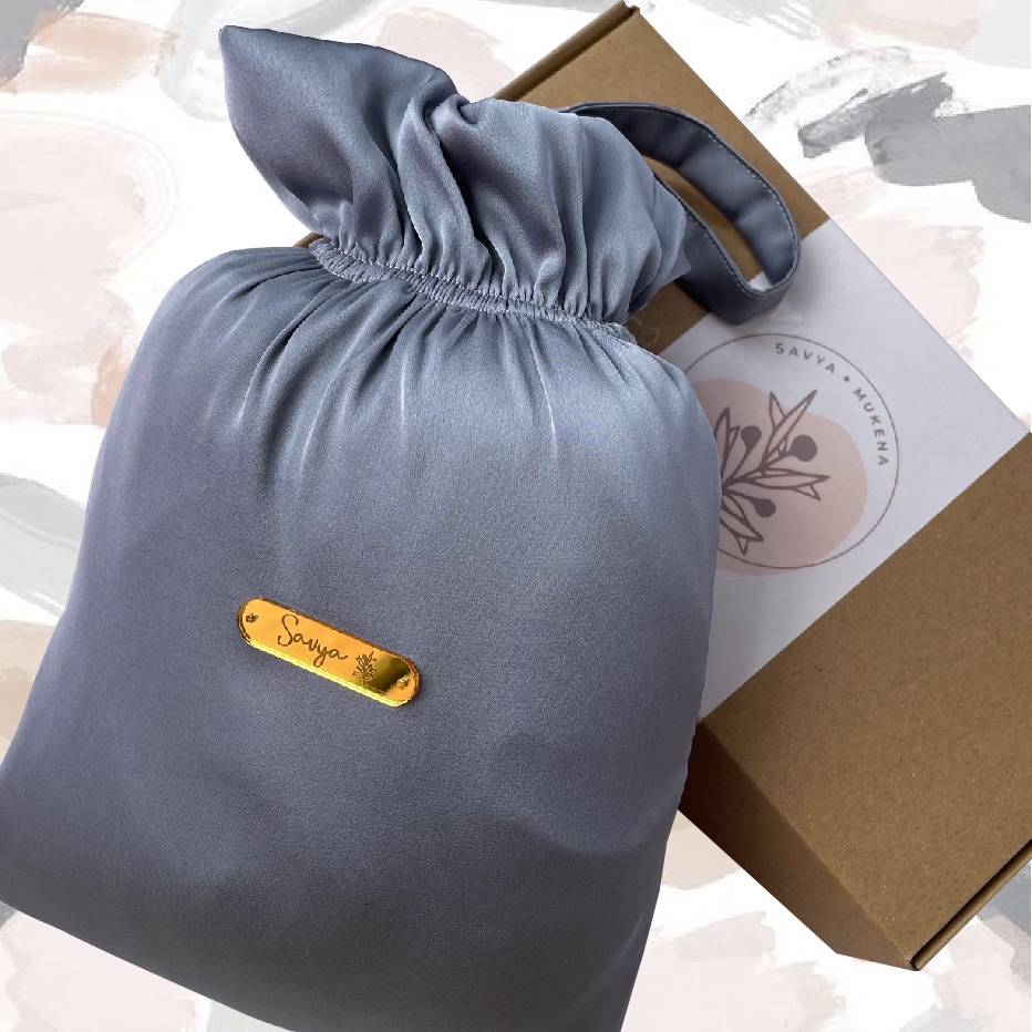 Mukena Jumbo Armani Silk Premium