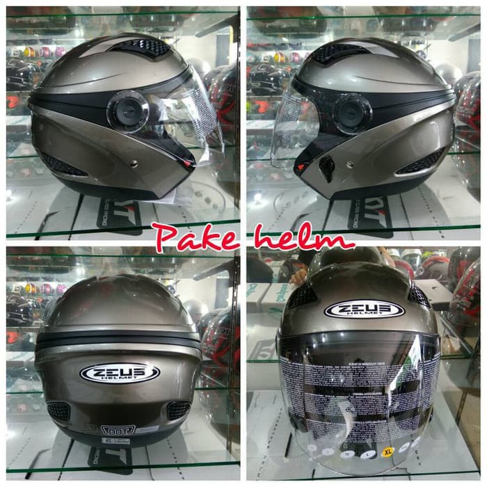 HELM ZEUS HELM ZEUS 610 DSIL