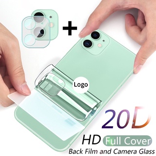 Tempered Glass Pelindung Layar Kamera Belakang 20D Untuk iPhone 14 12 11 Pro Max Plus Mini XR XS Max X 7 8 Plus