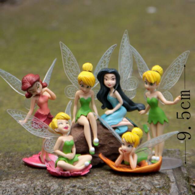 tinkerbell figure set