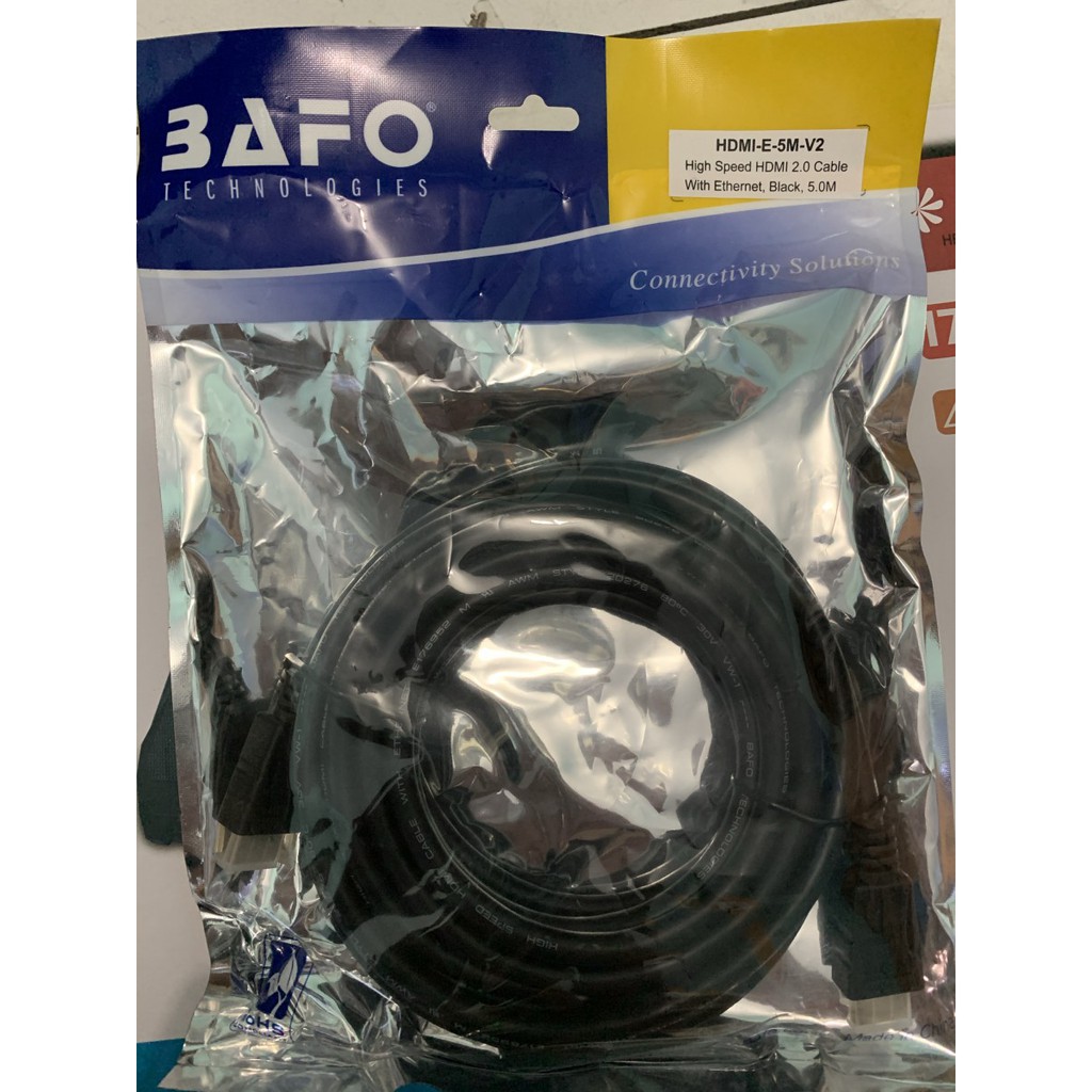 Kabel HDMI Bafo 5meter v2.0 high speed hdmi to hdmi