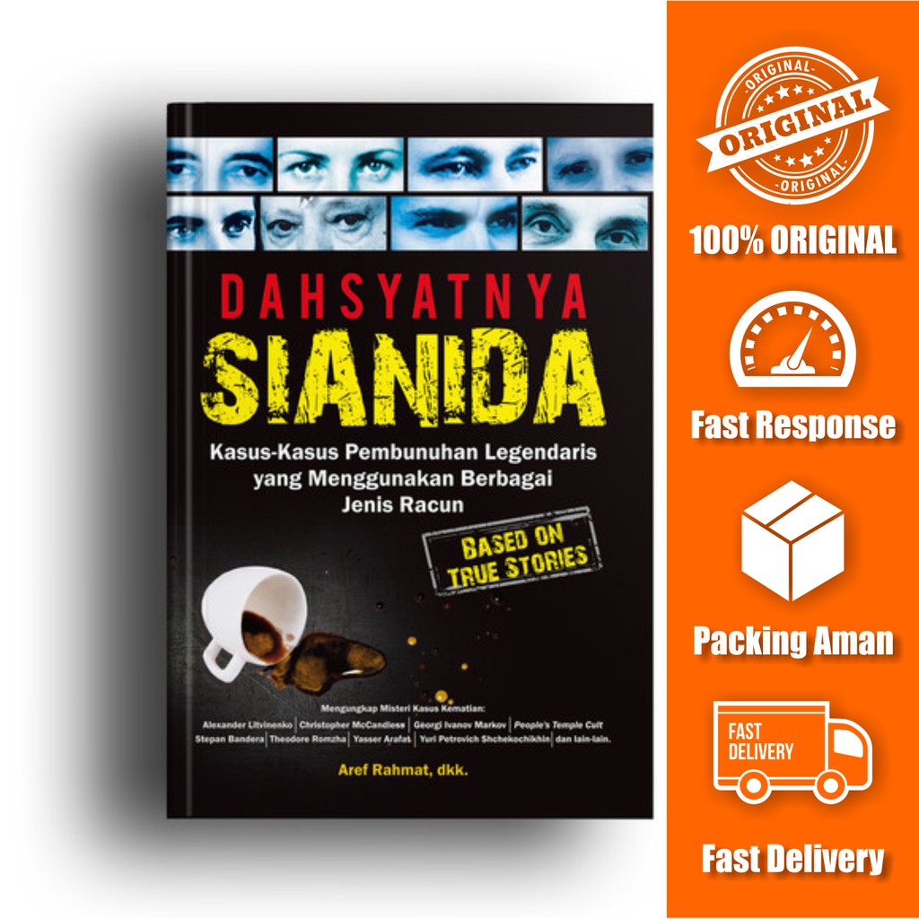 Buku Dahsyatnya Sianida Original