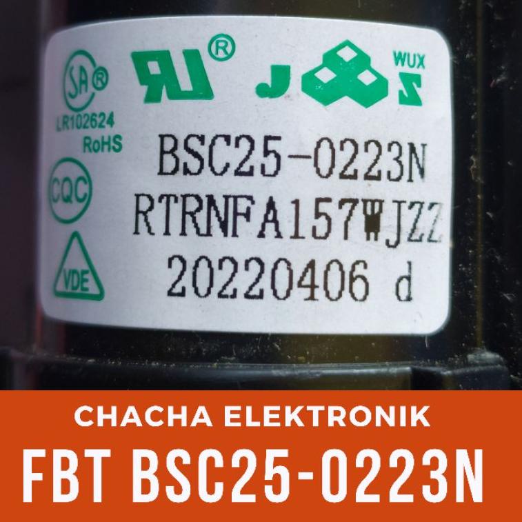 "GYM.02Jl22ᴾ" FLYBACK POLYTRON BSC25 - 0223N FBT RTRN FA157 WJZZ ORIGINAL