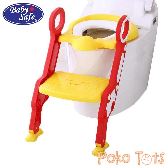 Baby Safe Step Ladder Potty Dudukan Toilet Plus Tangga UF005