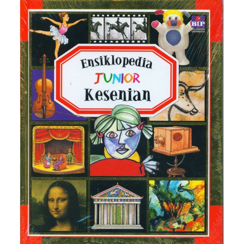 Ensiklopedia Junior Kesenian