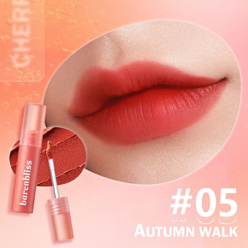 BARENBLISS CHERRY MAKE LIP VELVET BNB