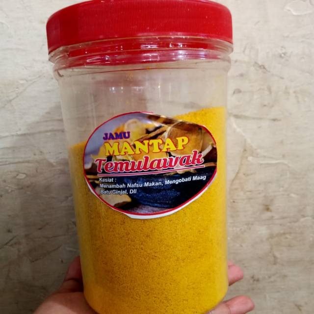 

Jamu mantab temulawak botolan 500gr