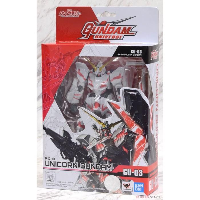 Figure | Gundam Universe Rx-0 Unicorn Gundam Bandai