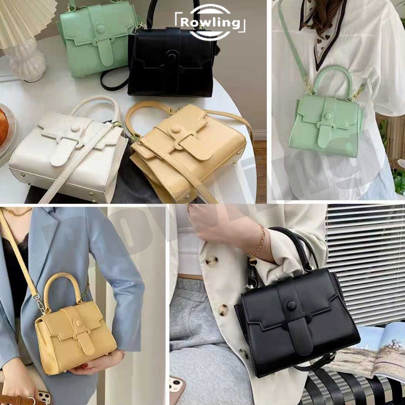 Rowling (Tas-191)Tas Selempang Wanita Fashion Motif Gasper Bag /Tas Selempang Wanita Cantik Dan Elegan