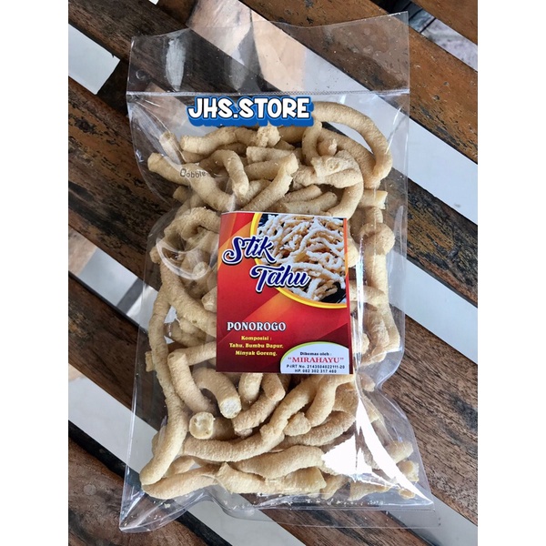 

Mirahayu Snack : Stik Tahu / Stick Tahu Gurih 175gr