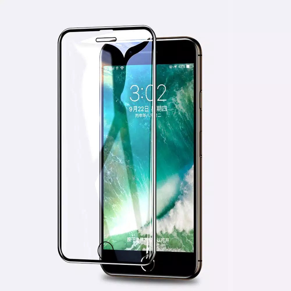 Pelindung Layar Tempered Glass 20d HD Untuk IPhone 13 Pro MAX Series 6 6s 7 8 Plus X XR XS MAX