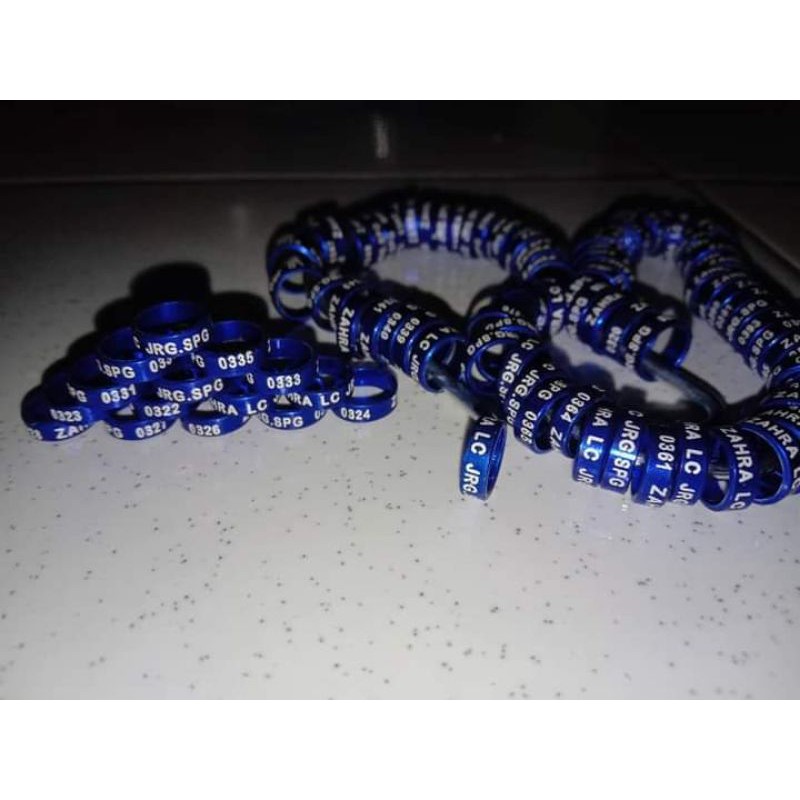 RING MERPATI SLIM  LASER