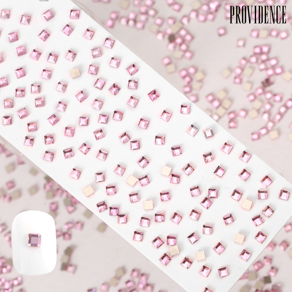 Providence 50Pcs / Set Ornamen 3D Bentuk Asimetris Bahan Resin Tahan Pudar Untuk Dekorasi Nail Art DIY