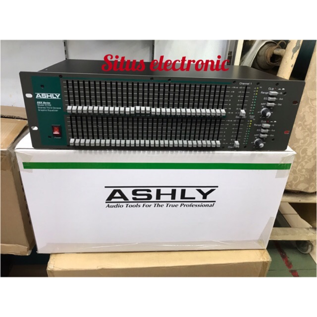 Equalizer ashly gqx 3102