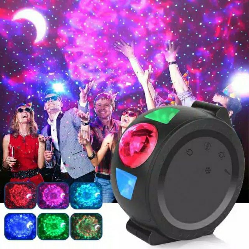 lampu Proyektor galaxy cove