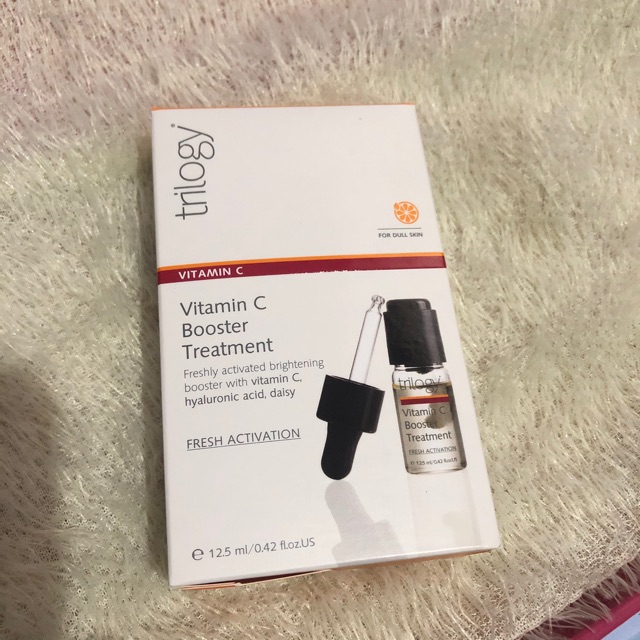 Trilogy Vitamin C Booster Treatment