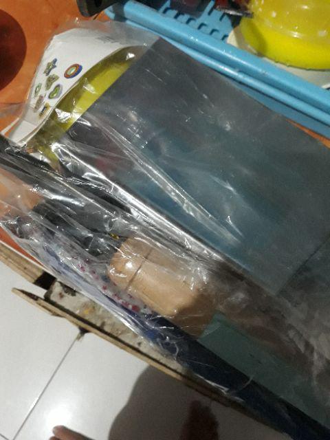 1 Set Loyang Aluminium Bentuk Persegi (brownies)