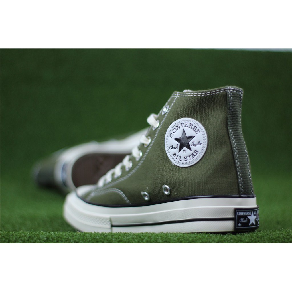 CONVERSE CTAS 70S SUPER PREMIUM ( GREEN BLACK EGRET ) 36-44