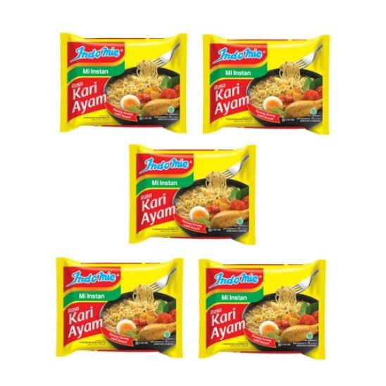 

Indomie Kuah Kari Ayam