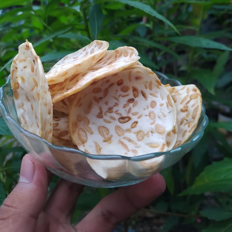 

Kripik Tempe Sagu Eromoko Wonogiri