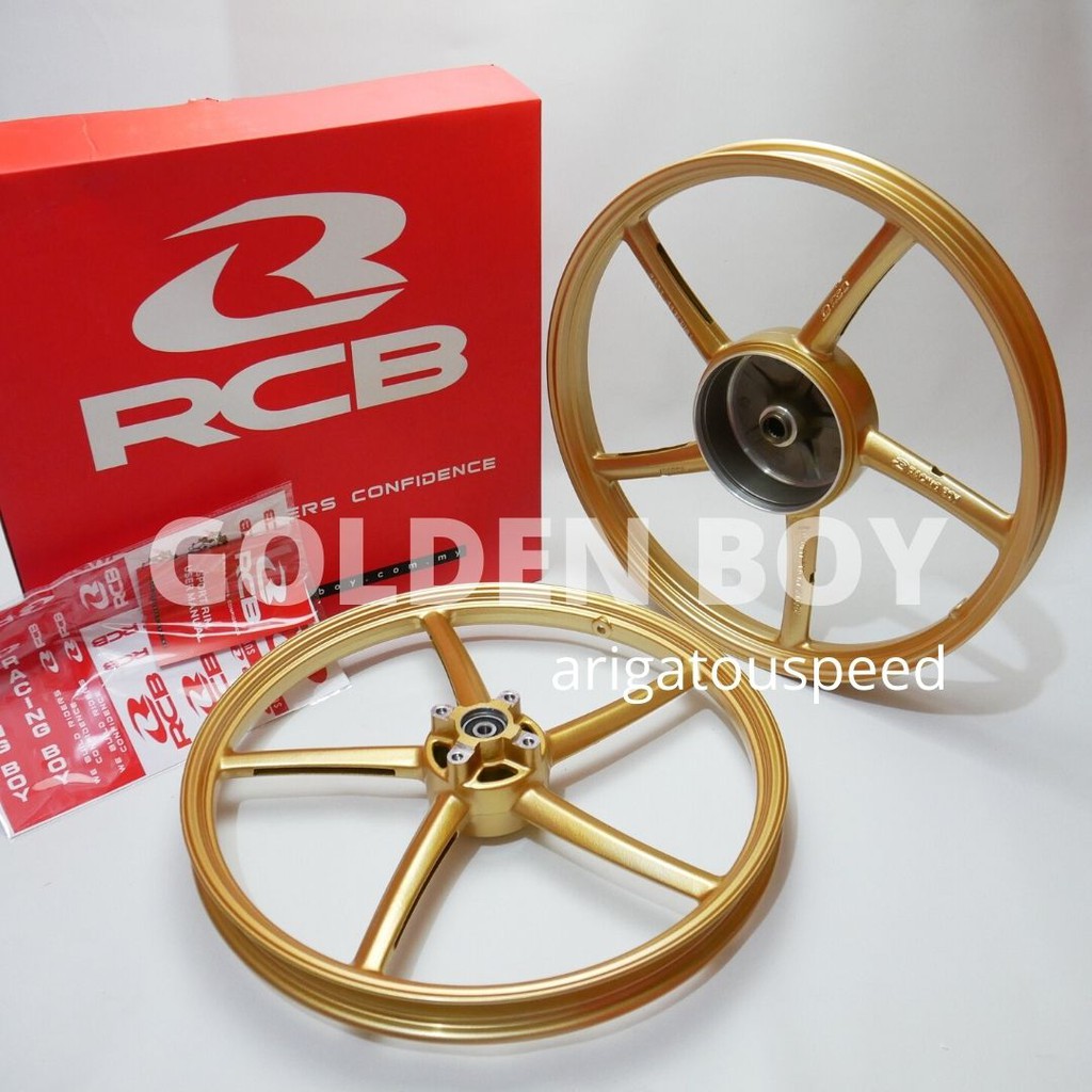 VELG RCB MIO 522 120/140-17