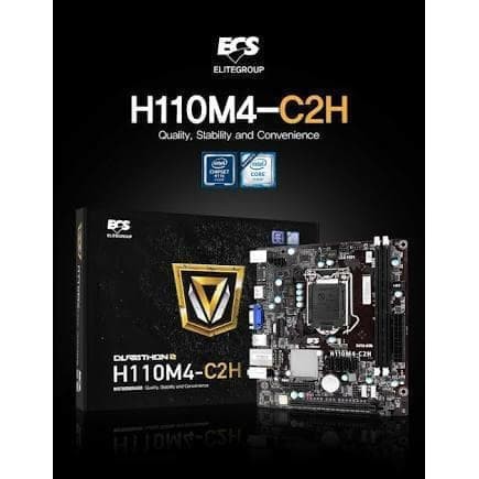Motherboard Mainboard ECS H110m4 c2h Socket 1151