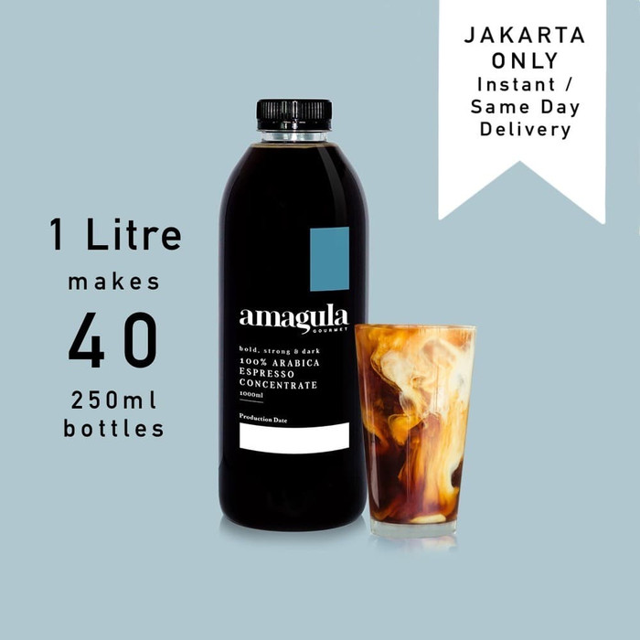 

TERBARU Espresso Cair Amagula/1L/Kopi Konsentrat Murni/100% Arabica