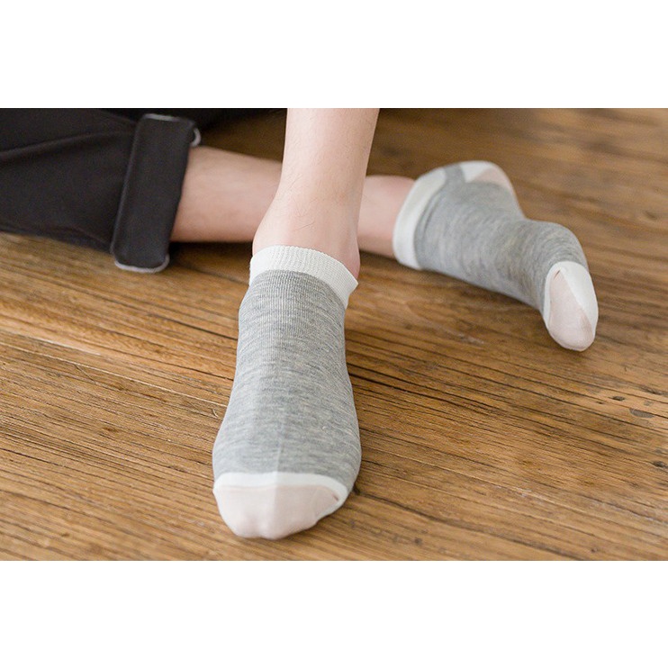 Kaos Kaki Pria Wanita Pendek Angkle Summer Fun Cotton Socks SCH022