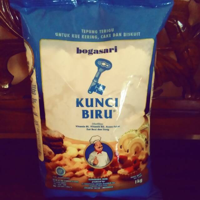

TERIGU KUNCI BIRU PREMIUM 1KG