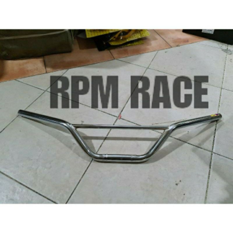 Stir Stang chrome Stir Stang CrossTrail Untuk Pemakaian Semua Motor Universal